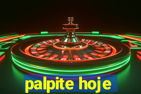 palpite hoje